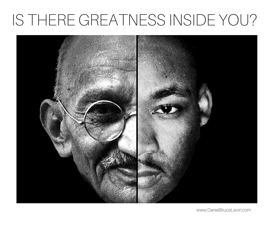 THERE IS GREATNESS INSIDE YOU