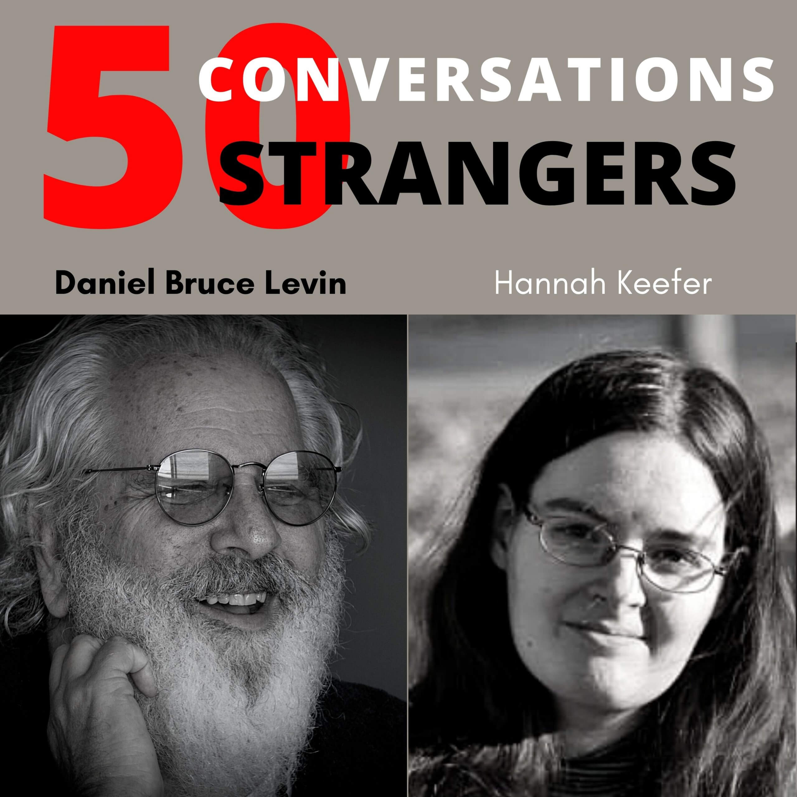 50 Conversations with 50 Strangers with Hannah Keefer