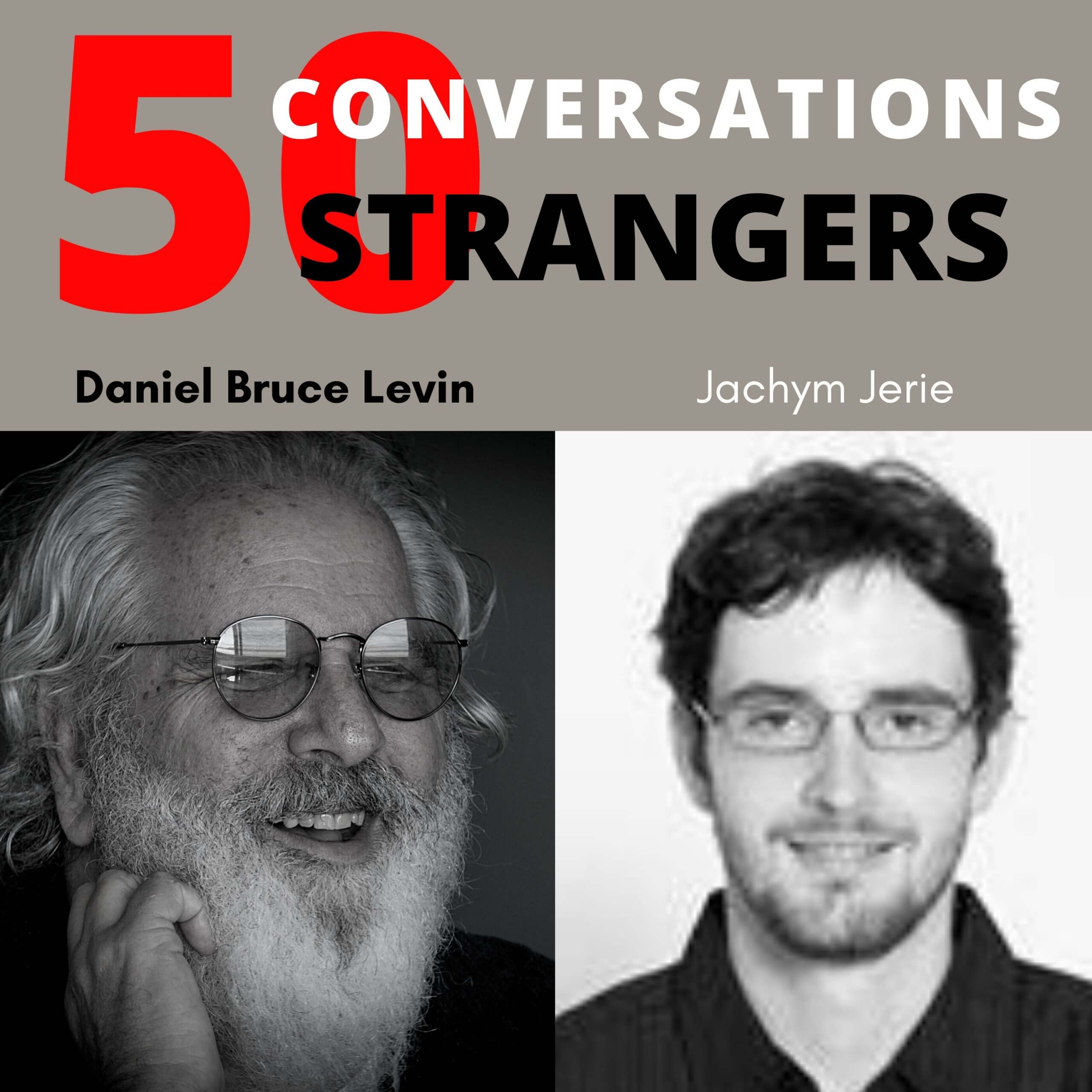 50 Conversations with 50 Strangers with Jachym Jerie